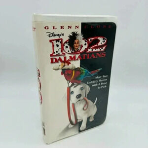 Walt Disney's 102 Dalmatians VHS Tape Movie #21639